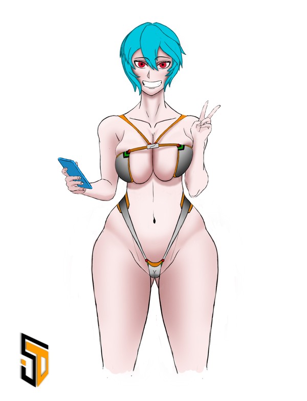 Rei Ayanami (bikini)