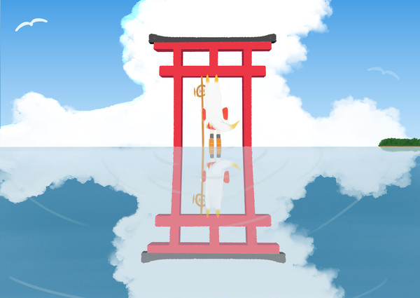 夏空にした約束は100年後でも破れない