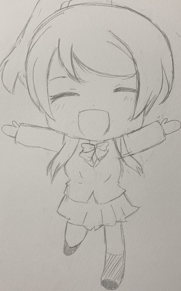 模写エリーチカ