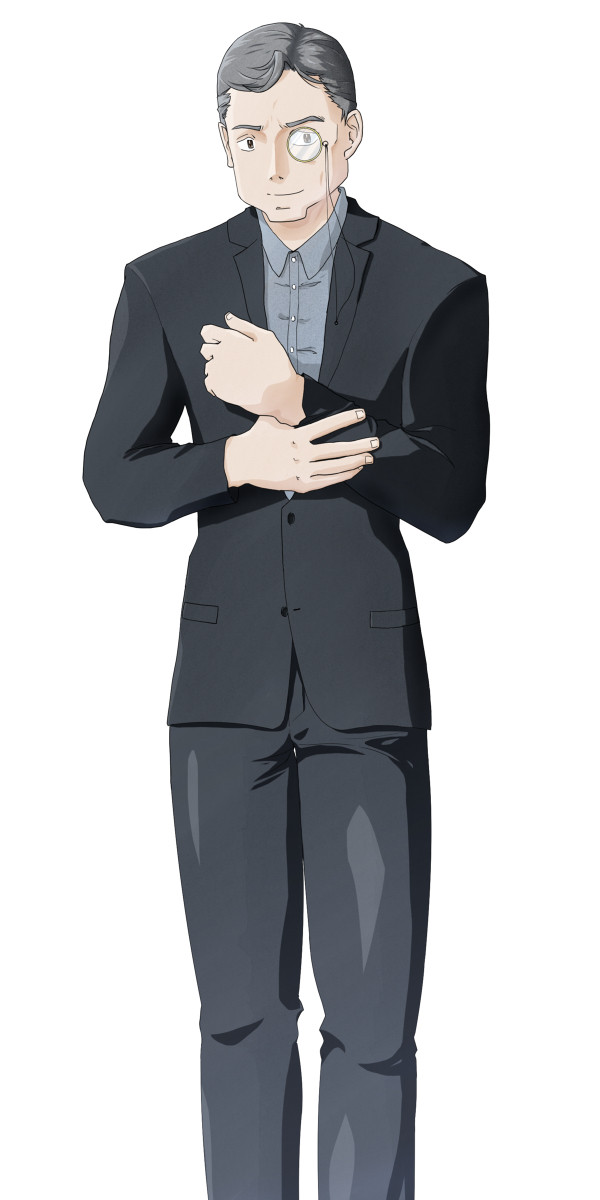 TRPG用立ち絵