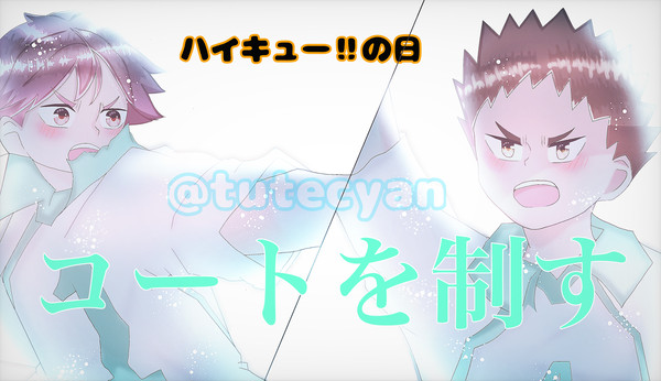 コートを制す/ハイキュー!!