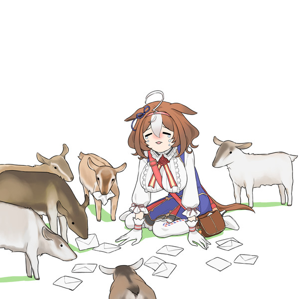 メイショウドトウちゃん
