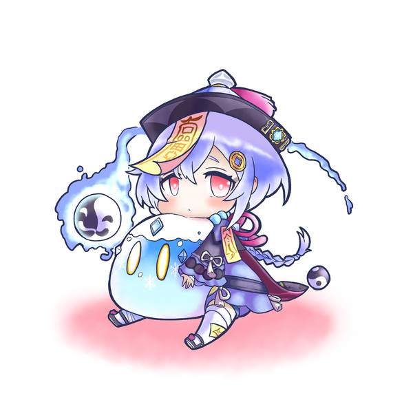 氷スラだっこ七七ちゃん