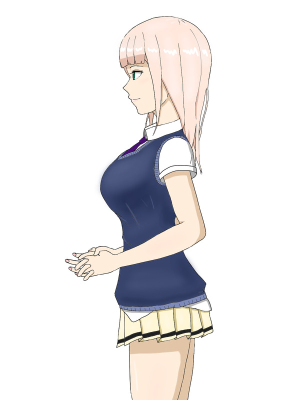 [わたモテ] 明日香さん二面相