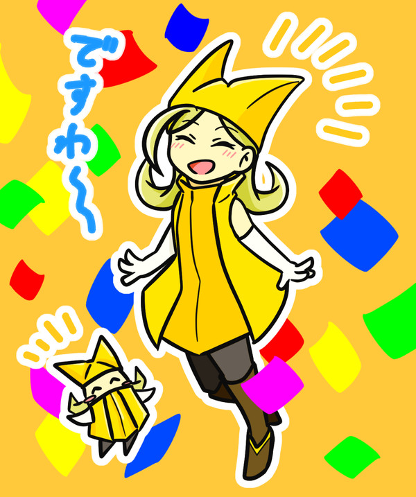 【※擬人化注意】オリビアちゃん