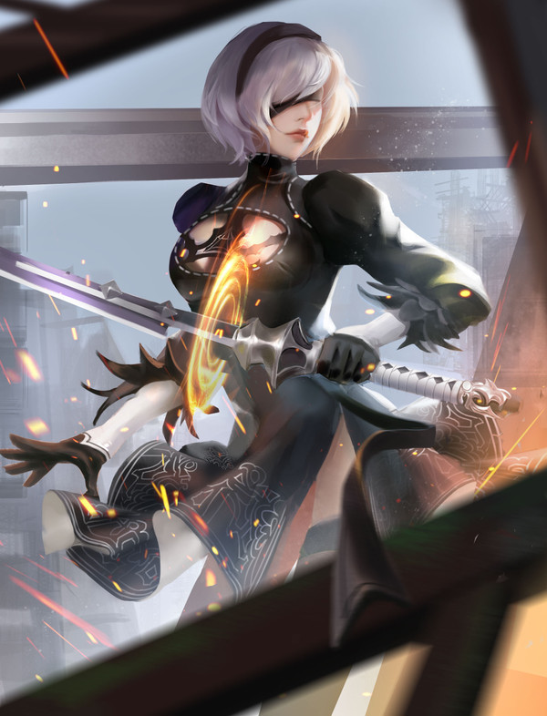 Nier-2B