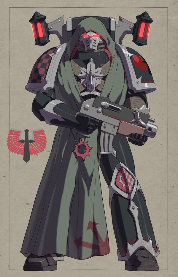 chaos marines - ver dornian