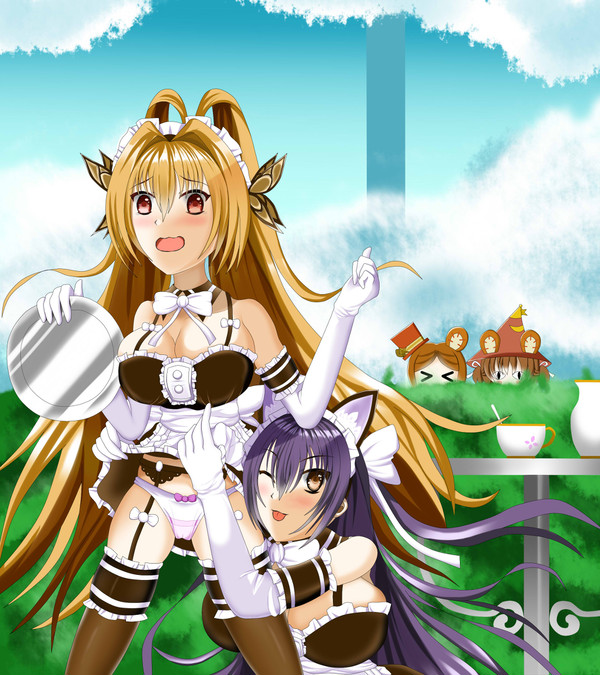 メイドコスプレ