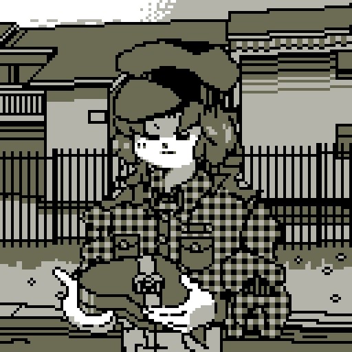 Friendly boy