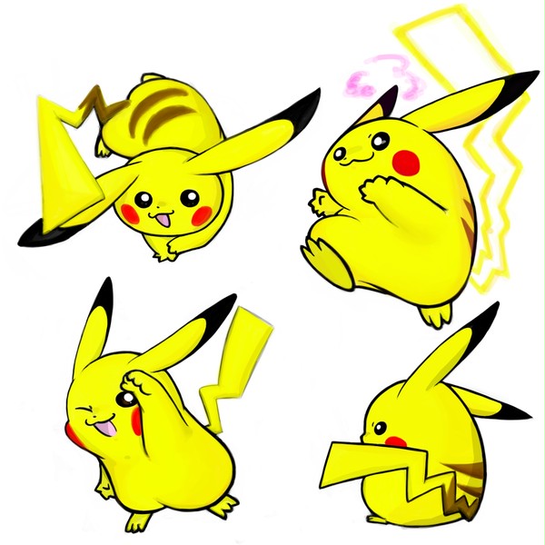 ポケモンらくがき