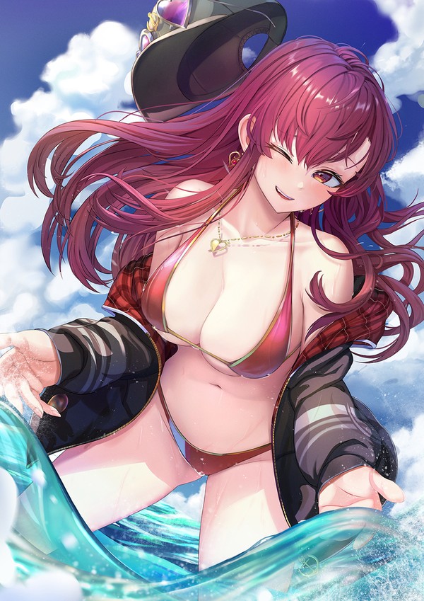 船長~