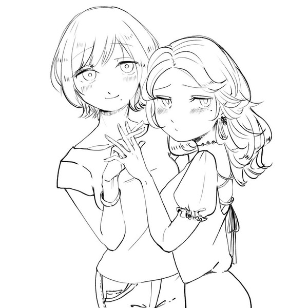 執事系女子✖️お姫様系女子