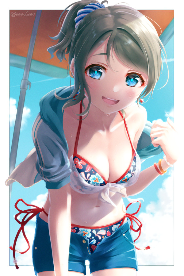 せっかく一緒に海に来たんだし