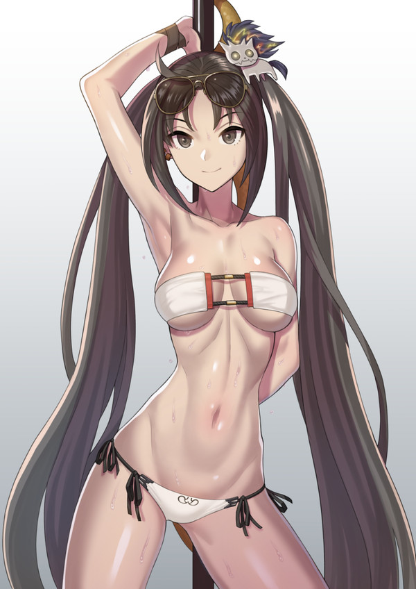 リクエスト絵 水着虞美人