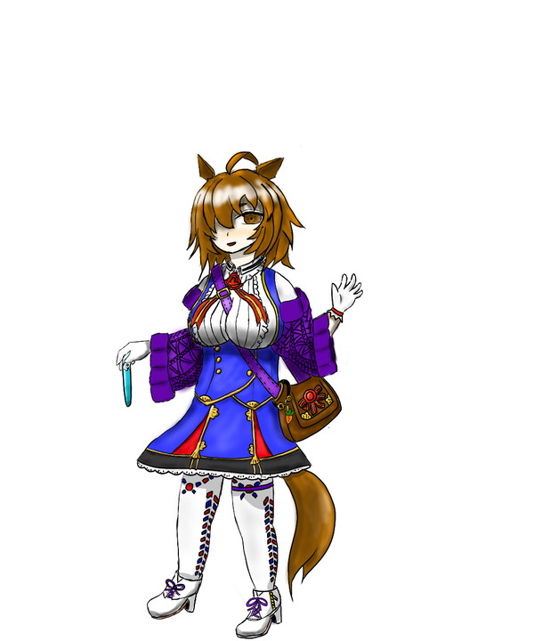 メイショウドト…ウ？