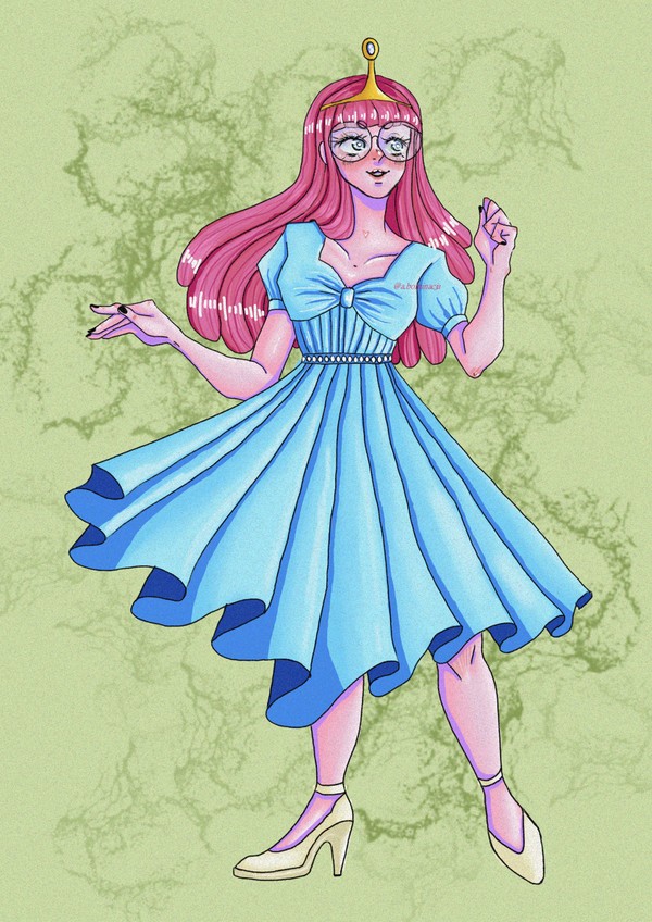 Princess Bubblegum