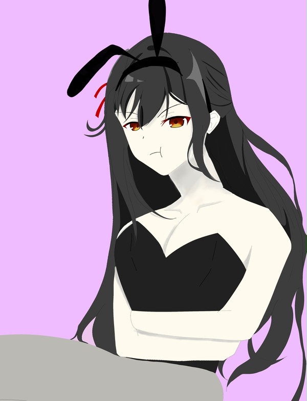 夏凪渚 バニー