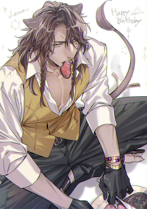 「俺の好みをわかってるじゃねえか」