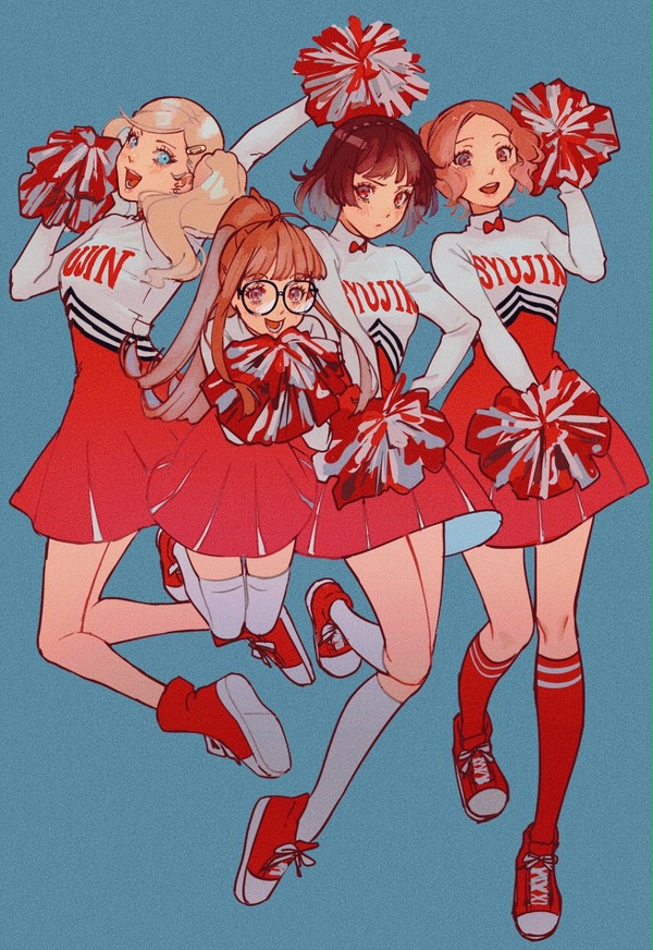 秀尽チアガール
