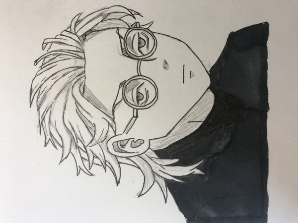 模写してみました。