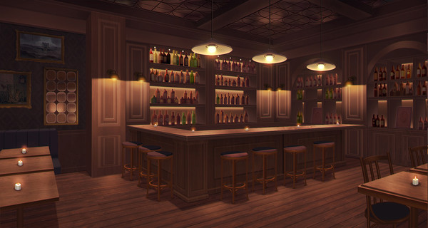 【TRPG】【フリー素材】ジャズエイジの酒場【ゲーム使用OK】