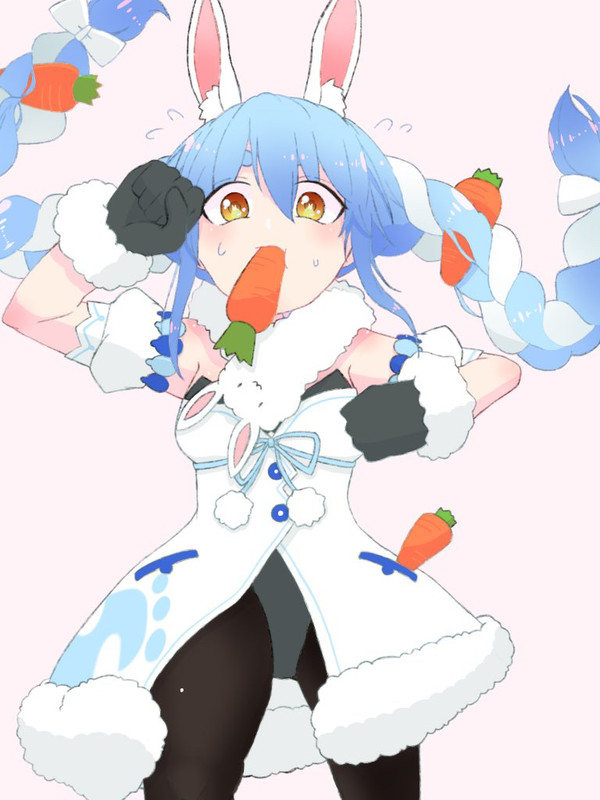 ダッシュするぺこちゃん！