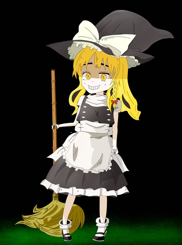 男前な霧雨魔理沙