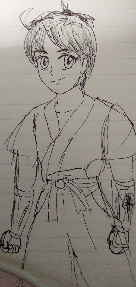 牛夢女主（男装）