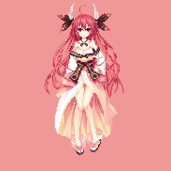 五河琴里ドット絵