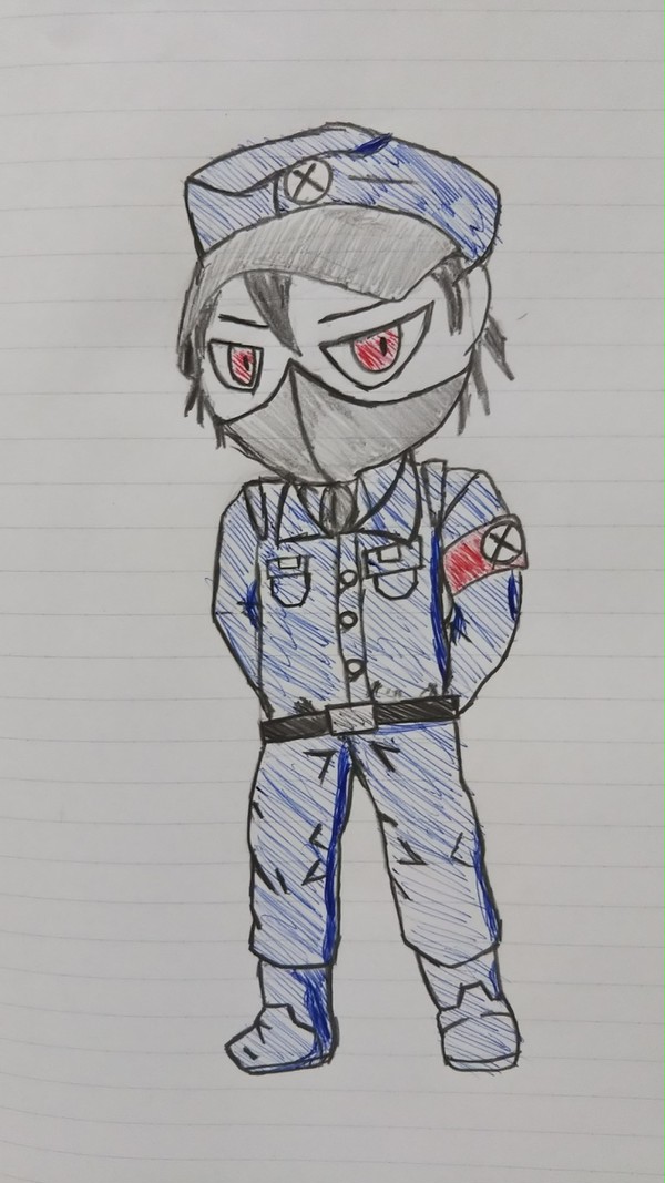 反逆軍アイチ方面基地司令  サファイア准尉