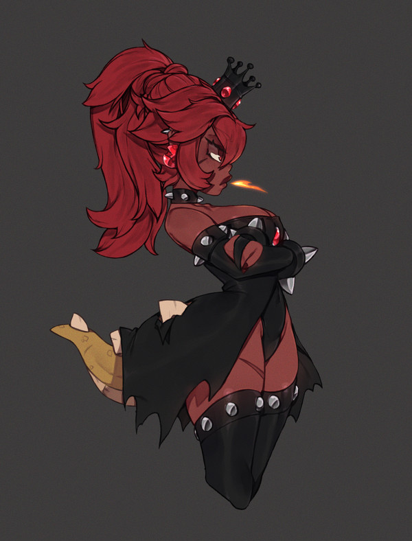 Bowsette