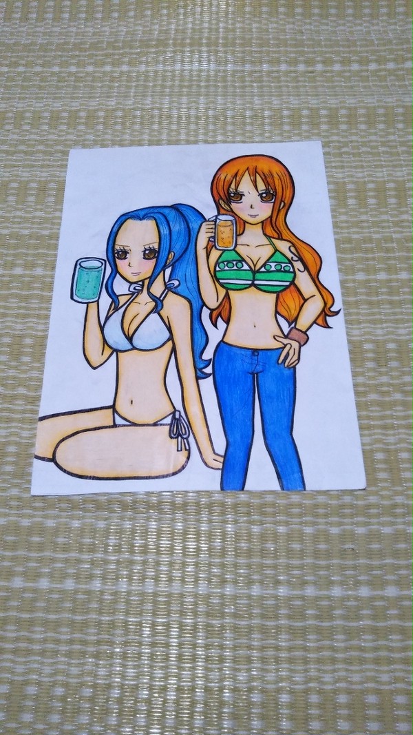 水着イラスト