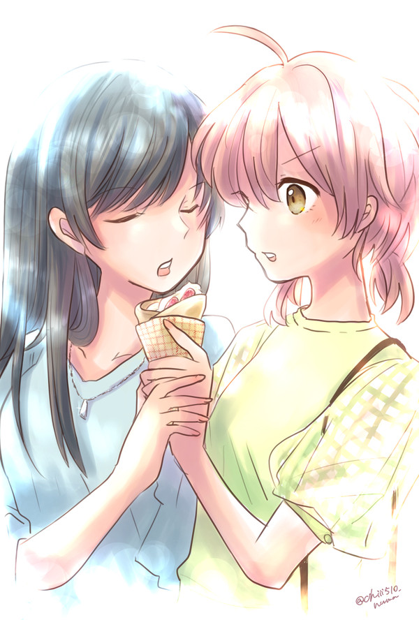 夏のデート