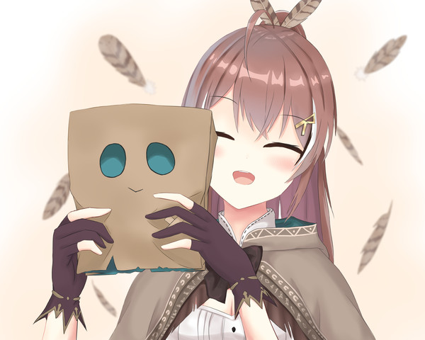 Kyawatori and 'Friend'