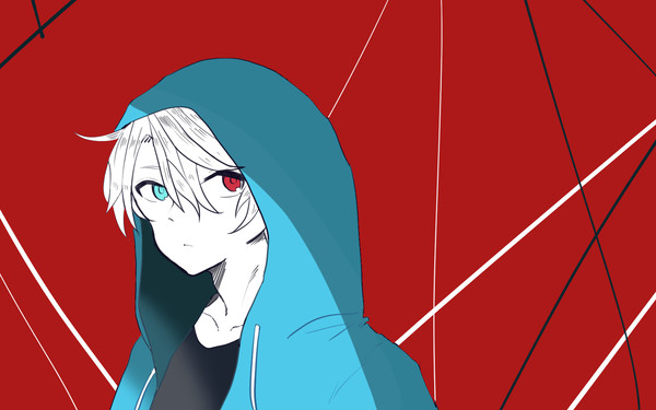 少年少女前を向く