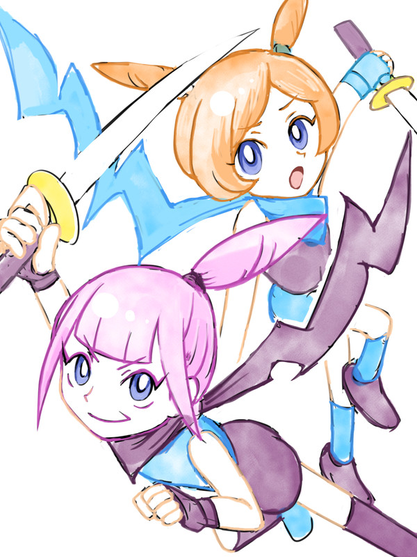 カットとアナ