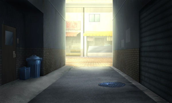 路地裏