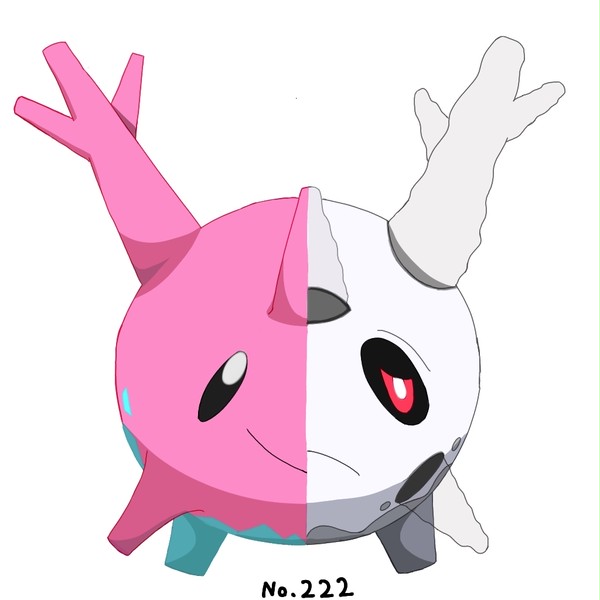 サニーゴとガラルサニーゴ