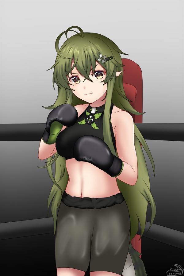 Arknights Boxing