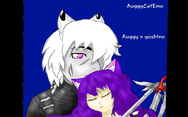 Auggy Scissorhands x yoshino