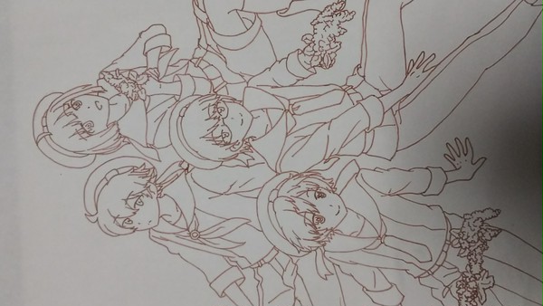 三雲隊 with Ra*bits衣装