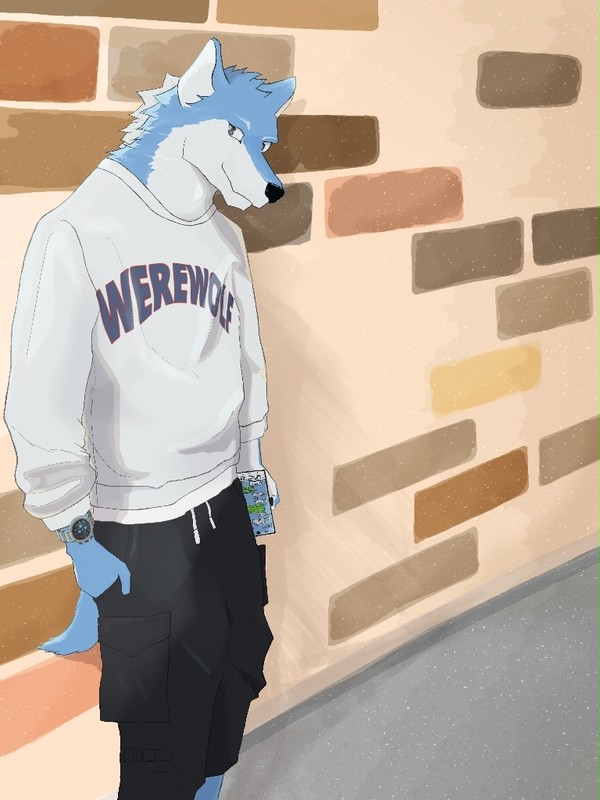 待ち合わせオオカミくん