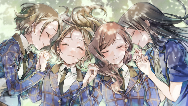 青嵐2周年絵