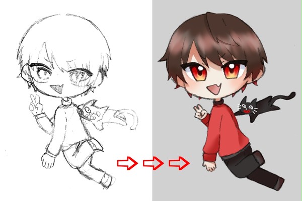 【リメイクイラスト キヨ】