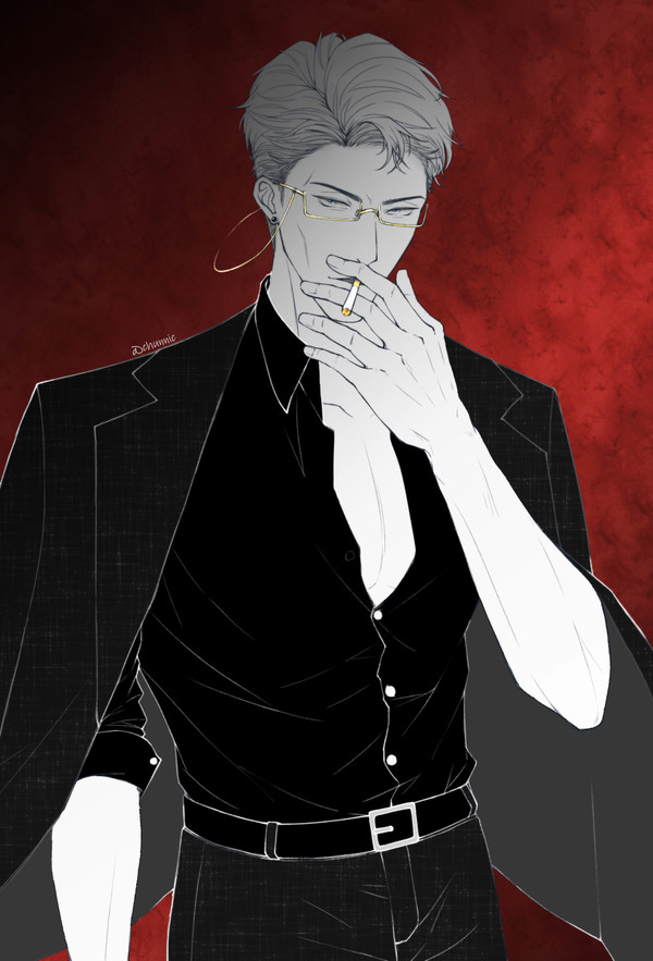 ❤️Bad man