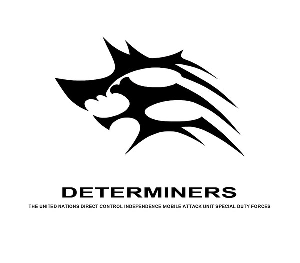 DETERMINERS　エンブレム