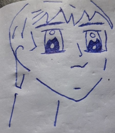 un dibujo instantáneo