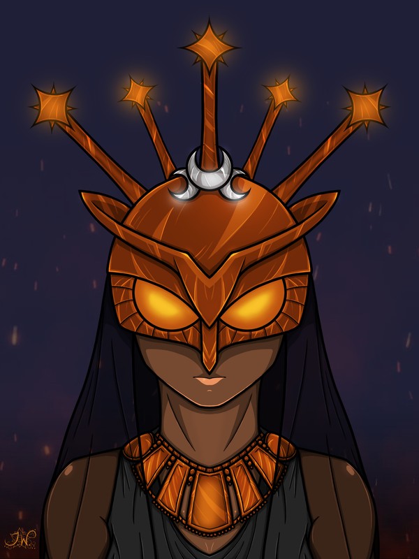 Owl Kasked Goddess