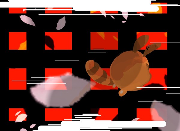 イラストだらけ8月①