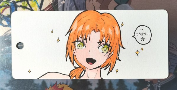 签绘